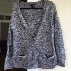 Mango Knit Cardigan With Pockets!